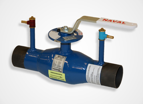 Линейно-регулирующие шаровые краны