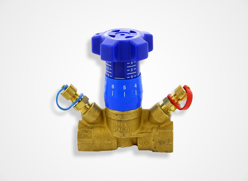 Балансировочные клапаны